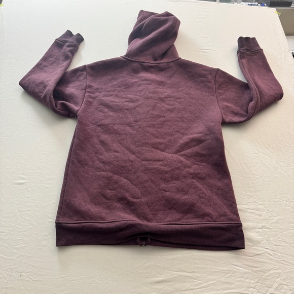 Danskin Burgundy Zip-Up Hoodie - Picture 2 of 8